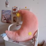 Rainbow Cloud Moon Soft Pillow Plush - Image 5