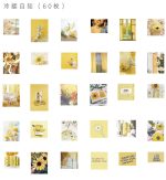 60pcs Recollection Time Corner Bullet Journal Deco Sticker - Image 6