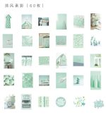 60pcs Recollection Time Corner Bullet Journal Deco Sticker - Image 7