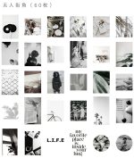 60pcs Recollection Time Corner Bullet Journal Deco Sticker - Image 11