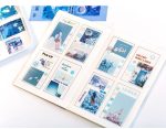 60pcs Recollection Time Corner Bullet Journal Deco Sticker - Image 4