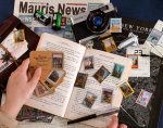 60pcs World Travel Retro Bronzing Stamp Stickers - Image 13
