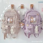 Kawaii Pupil Large capacity Backpack
