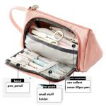 Large Capacity Pencil Case Stationery Supplies Pouch - Image 2