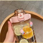 2000ml Cute Large Capacity Water Cup - Image 8