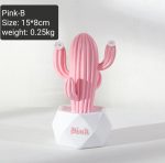 Pink and Green Cactus Plant Decor - Image 10