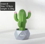 Pink and Green Cactus Plant Decor - Image 11