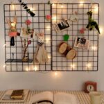 Wall Grid Photo Poster Decor
