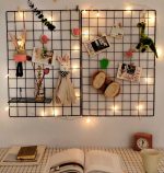 Wall Grid Photo Poster Decor