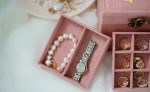 Retro flannel jewelry storage box - Image 14