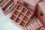 Retro flannel jewelry storage box - Image 13
