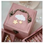 Retro flannel jewelry storage box - Image 11