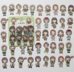 40pcs Cute Character Japanese Girl emoji Stickers - Image 6