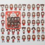 40pcs Cute Character Japanese Girl emoji Stickers - Image 8