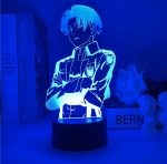 Attack On Titan AOT Manga Levi Eren Mikasa 3d Stand Night Light - Image 5