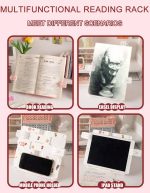 Kawaii Reading Rack Book Stand Holder - Image 4