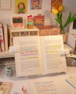 Kawaii Reading Rack Book Stand Holder - Image 3