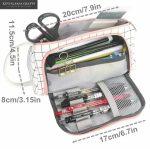 Large Capacity Pencil Case Stationery Supplies Pouch - Image 6