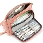 Large Capacity Pencil Case Stationery Supplies Pouch - Image 7