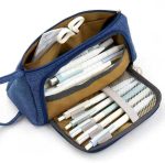 Large Capacity Pencil Case Stationery Supplies Pouch - Image 8