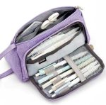 Large Capacity Pencil Case Stationery Supplies Pouch - Image 9