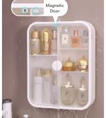 Wall-mounted Cosmetic Storage Box Large Capacity Bathroom Container Waterproof Make Up Organizer Dressing Table Toiletries Rack - Image 13