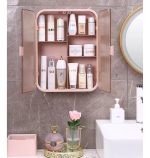 Wall-mounted Cosmetic Storage Box Large Capacity Bathroom Container Waterproof Make Up Organizer Dressing Table Toiletries Rack - Image 12