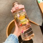 2000ml Cute Large Capacity Water Cup - Image 10