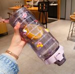 2000ml Cute Large Capacity Water Cup - Image 5
