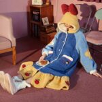 ShowTime Coral Fleece Winter Dress