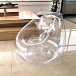 Bubbly Transparent Bean Bag