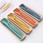 Spoon Fork Knife Chopstick Portable Cutlery Set - Image 6