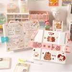Kawaii Reading Rack Book Stand Holder