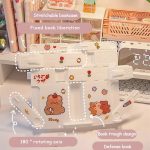 Kawaii Reading Rack Book Stand Holder - Image 2