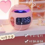 LED Display Alarm Clock Mini Bluetooth Speaker