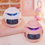 LED Display Alarm Clock Mini Bluetooth Speaker - Image 2