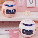 LED Display Alarm Clock Mini Bluetooth Speaker - Image 4