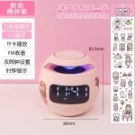 LED Display Alarm Clock Mini Bluetooth Speaker - Image 5