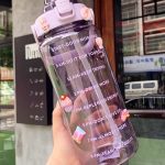 2000ml Cute Large Capacity Water Cup - Image 3