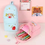 Kawaii Large Capacity Pencil Case