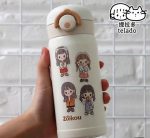 40pcs Cute Character Japanese Girl emoji Stickers - Image 3