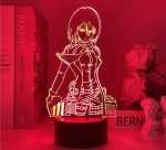Attack On Titan AOT Manga Levi Eren Mikasa 3d Stand Night Light - Image 8