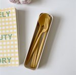 Spoon Fork Knife Chopstick Portable Cutlery Set - Image 7
