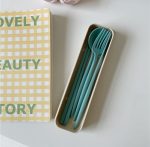 Spoon Fork Knife Chopstick Portable Cutlery Set - Image 8