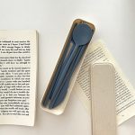 Spoon Fork Knife Chopstick Portable Cutlery Set - Image 9