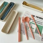 Spoon Fork Knife Chopstick Portable Cutlery Set