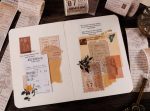 Retro European Handwriting Journal Deco Paper Tape - Image 3