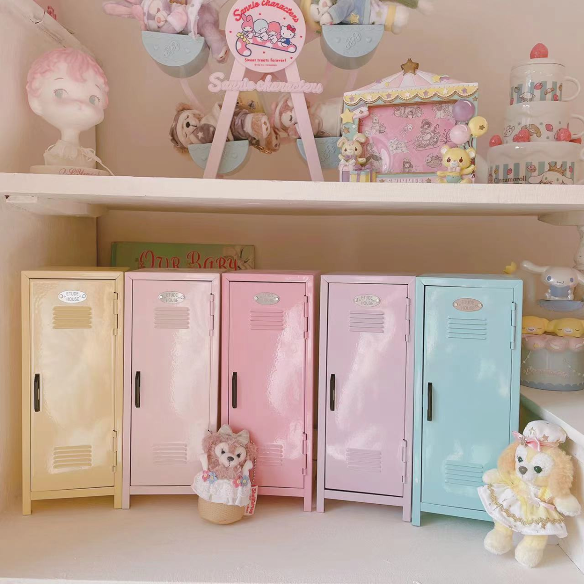 Cabinet Storage Mini Locker - Image 2