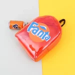 Mini Cola Fanta Keychain Pouch Bag Accessories - Image 2