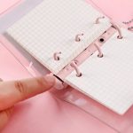 Mini Binder Loose-Leaf Hand Book Journal - Image 4
